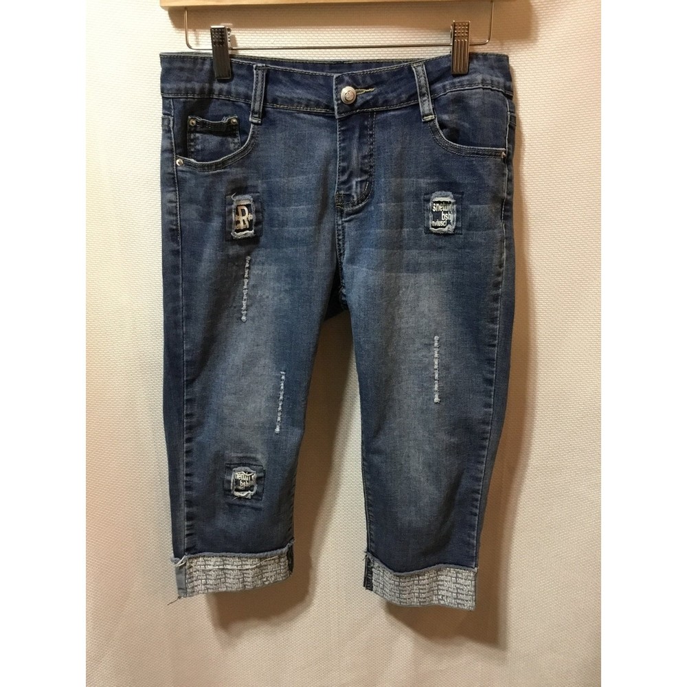 FUBU Jean Capris Size 29 EUC
